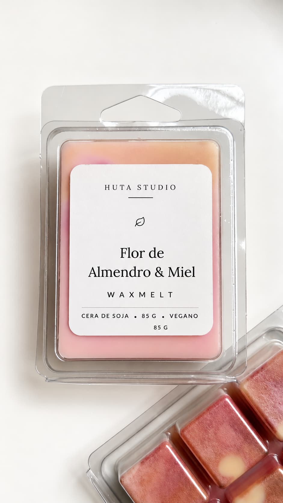 Wax melt Flor de almendro & Miel
