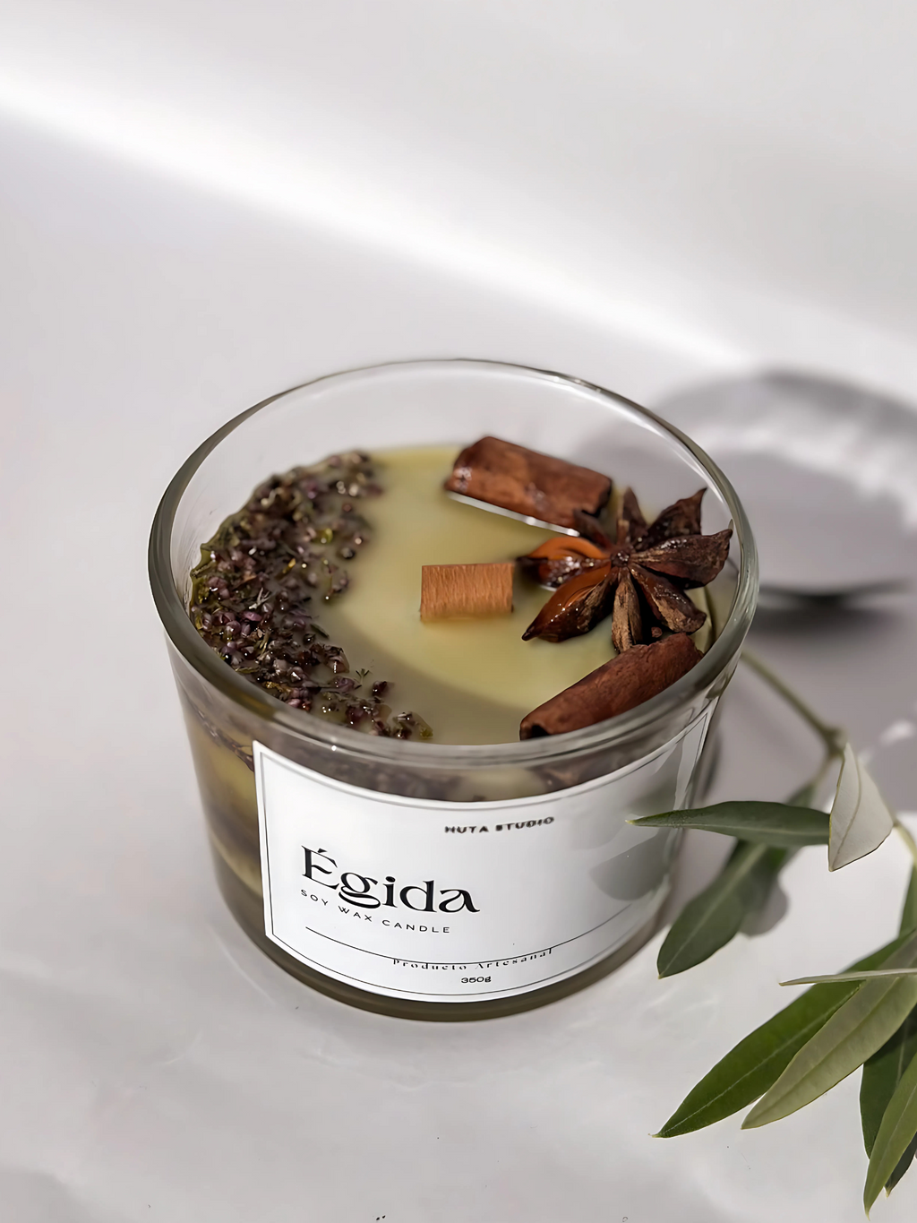 Vela Égida - Protección y fortaleza.