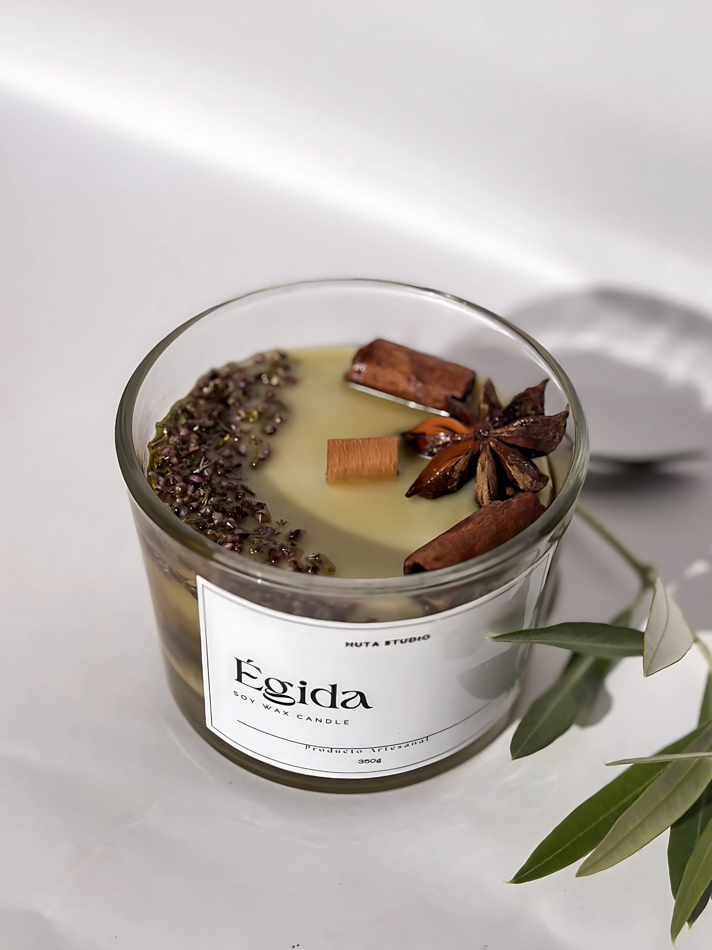 Vela Égida - Protección y fortaleza.