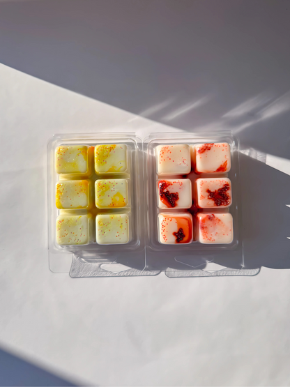 Pack Dúo Wax Melts – Tropical + Cítrico