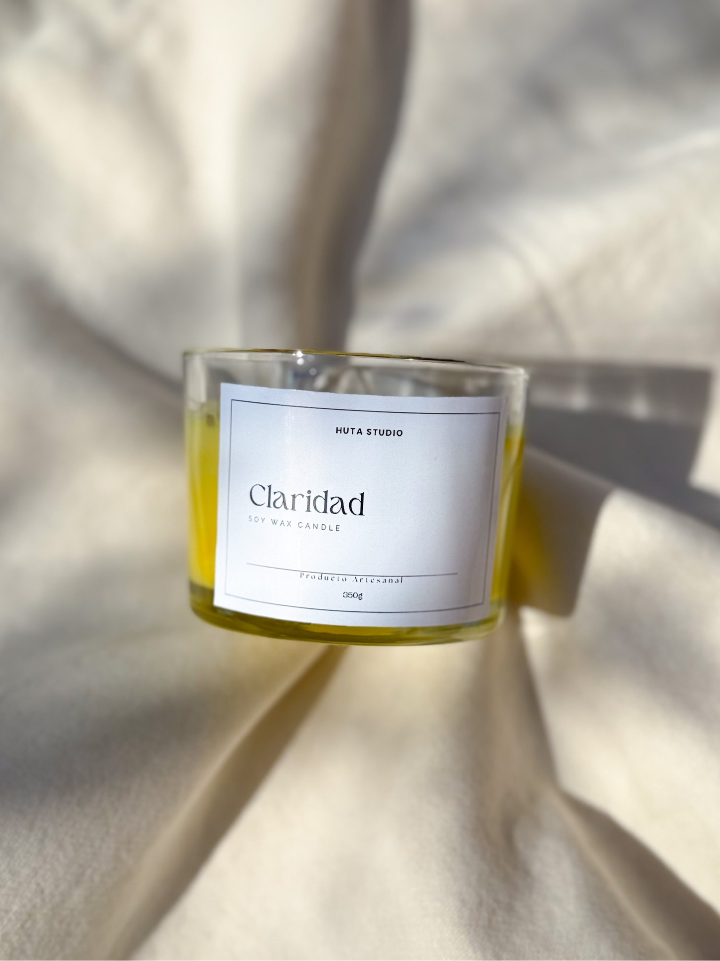 Vela Claridad - Concentración y Estudio.