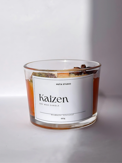 Vela Kaizen - Meditación y Conexión Espiritual.