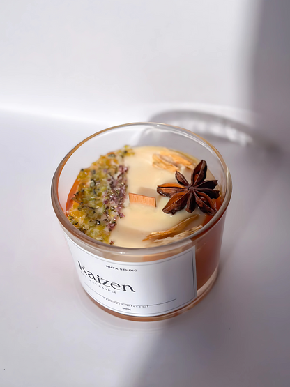 Vela Kaizen - Meditación y Conexión Espiritual.