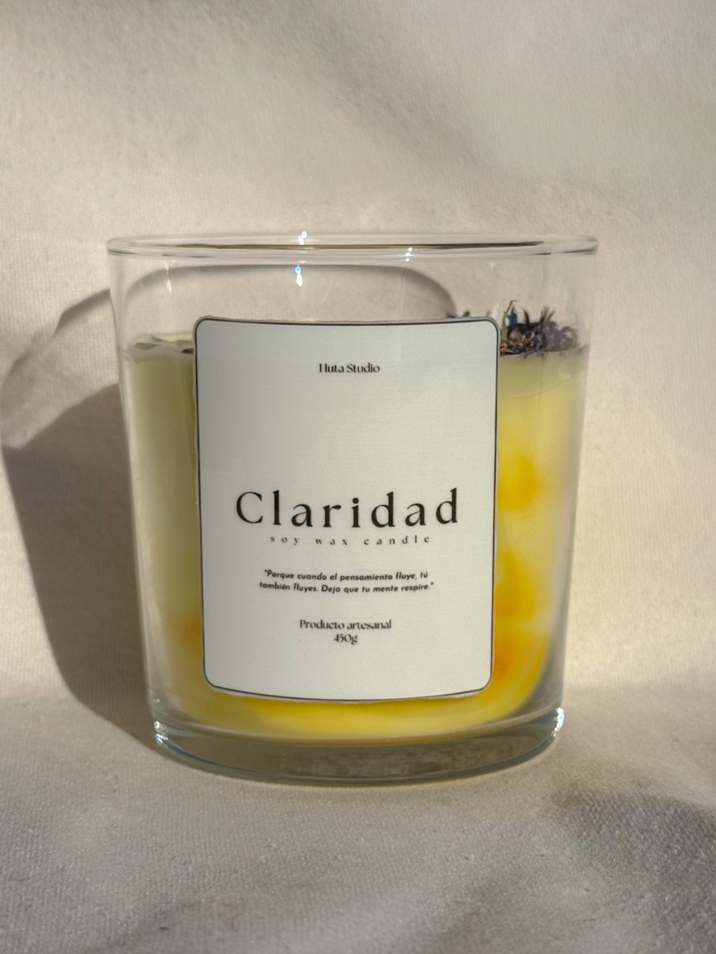 Vela Claridad - Concentración y Estudio.