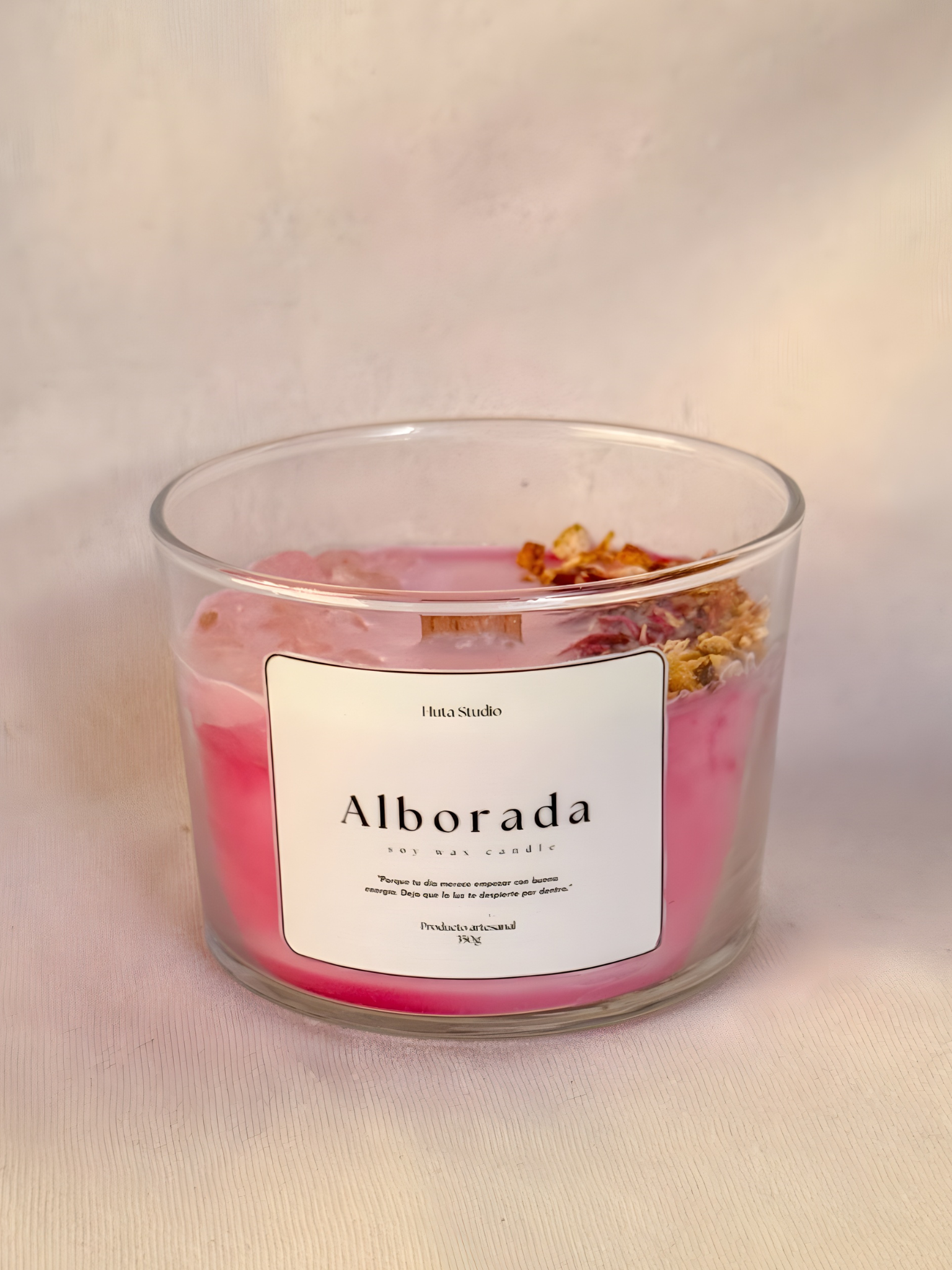 Vela Alborada - Vitalidad y Energía.