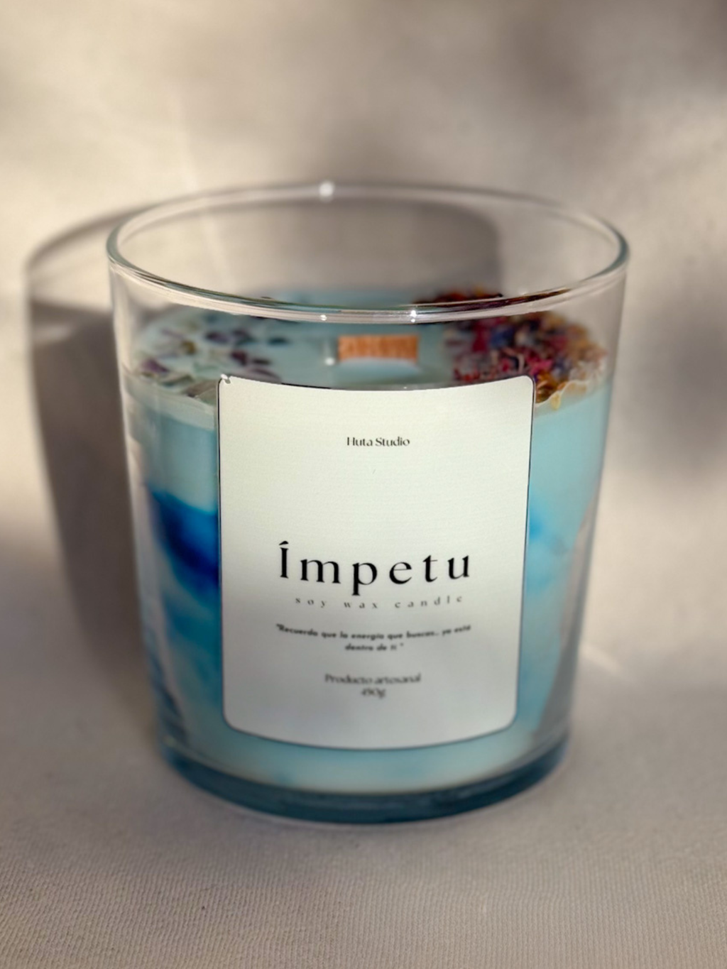 Vela Ímpetu - Motivación y optimismo.